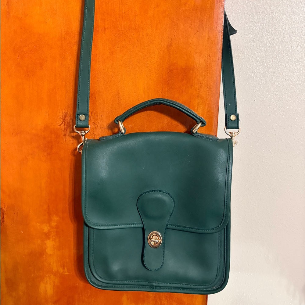 Vintage unbranded Green crossbody bag